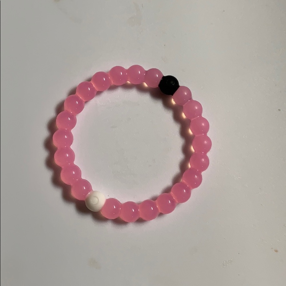 Pink lokai bracelet